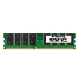 1GB DDR-400 PC3200 RAM Memory Upgrade For The Foxconn 760GXK8MC-RSH Desktop Board
