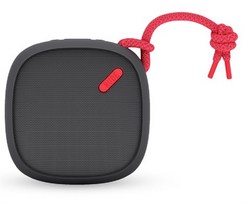 Nude Audio Move M Portable Bluetooth Speaker In Black & Red