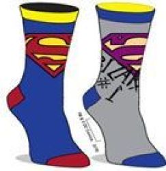 Superman - bizzaro Reversible Unisex Socks