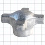 CL-3-SRB Carr Lane Manufacturing Screw Rest Button Head Diameter 3/8 