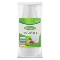Foam Cups 10EA 250 Ml