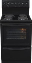 UNIVA 4 Plate Cable Stove With Warmer Drawer