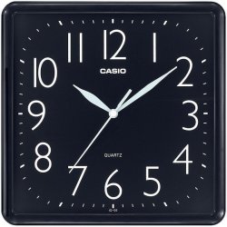 Casio Wall Clock Black