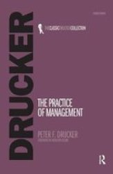 The Practice Of Management Hardcover