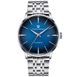 Luxury Men's Premium Titan Skeleton Wrist Watch