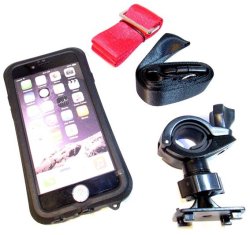 Apple Iphone 6 Set : Bike Mount Armband Strap