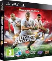 Tru Blu Rugby Challenge 3 - England Edition Playstation 3 Blu-ray Disc
