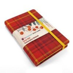 Waverley S.t. M : Rowanberry Pocket Genuine Tartan Cloth Commonplace Notebook Hardcover