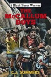 The Mccallum Boys Hardcover