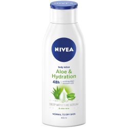 Nivea Body Lotion 400ML - Aloe & Hydration