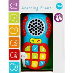 Playgro Squeek Learning Phone 12 Months+
