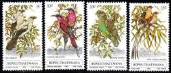 Bophuthatswana - 1980 Birds Set Mnh Sacc 60-63