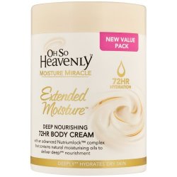 Oh So Heavenly Extended Moisture Body Cream Value Pack