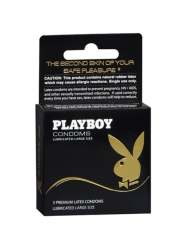Playboy Condoms 3 Large Size