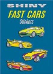 Shiny Fast Cars Stickers Little Activity