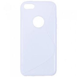 Apple Iphone 5C Tekya Cutout Tpu Shield - White