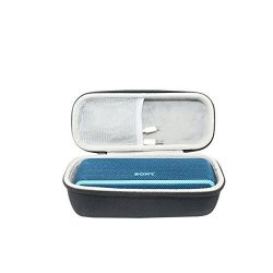 Hard Travel Carrying Bag Case For Sony SRS-XB21 Portable Wireless Waterproof Speaker By Sanvsen