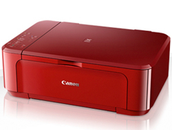 Canon PIXMA MG3640 Printer in Red