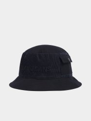 Men&apos S Fine Cord Indigo Bucket Hat