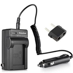 Kastar Ac Travel Charger For Casio NP-80 Exilim EX-H5 EX-H50 EX-H60 EX-JE10 EX-N1 EX-N5 EX-N10EX-Z270 EX-Z280 EX-Z330 EX-Z350 EX-Z370 EX-Z550 EX-Z670 EX-Z800 EX-ZS5 EX-ZS6