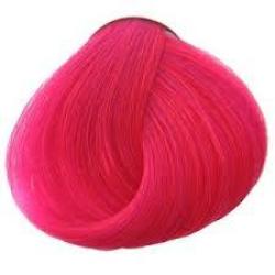 Neon Pink Lollipop Hair Dye By Secret Obsession