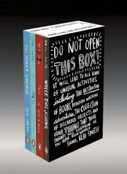 Do Not Open This Box: Keri Smith Deluxe Boxed Set paperback