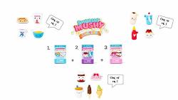 Smooshy Mushy Besties Series 4 - Set Of 3: 1 Each Of Munchies Snackies And Sweeties