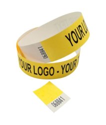 1000 Printed Tyvek Wristbands Special