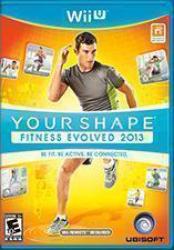 Your Shape: Fitness Evolved 2013 Nintendo Wii U New