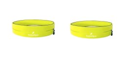 TheGoodSport Set Of 2 Unisex Belt For Phones - Yellow