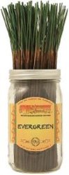 Wildberry 50 Incense 11" Sticks Evergreen