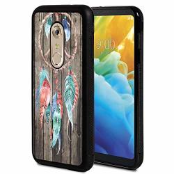 LG K10 2018 Case LG K30 Case Dream Catcher On Wood Pattern Anti-scratch Shock Proof Black Tpu And PC Protection Case Cover For LG K10 2018