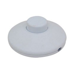 Foot Switch - 2A 220-240V White