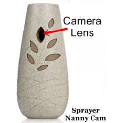 Spy Camera Room Sprayer