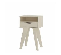Vip End Table Off-white