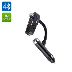 Car Fm Bluetooth Transmitter With Aux In