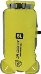 Compression Dry Bag Yellow 5L