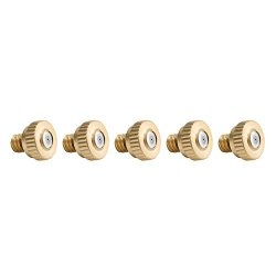 Brass Misting Nozzle 5-PACK