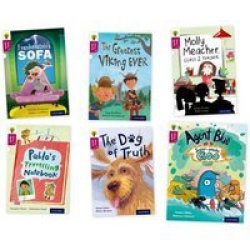 Oxford Reading Tree Story Sparks: Oxford Level 10: Pack Of 6