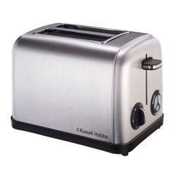 Russell Hobbs Stainless Steel 950W 2 Slice Toaster - 13975