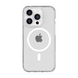 Body Glove Ghost Magnetic Case - Apple Iphone 14 Pro Clear