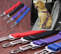Cat Dog Pet Safety Car Vehicle Strap Seatbelt Seat Belt Adjustable Harness Lead