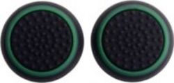 CCMODZ Limited Thumbstick Grip Cover For Playstation & Xbox Controllers Green & Black