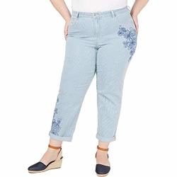 Charter club hotsell jeans plus size