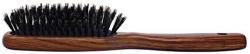 Spornette Deville Sculpting Hair Brush - 343. Boar Bristle Wood Handle Cushioned Smoothing Brush For Daily Maintenance Finishing & Adds Shine To Brush Outs And Blow Outs