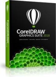 Corel Corporation Corel Coreldraw Graphics Suite Design Software 2018