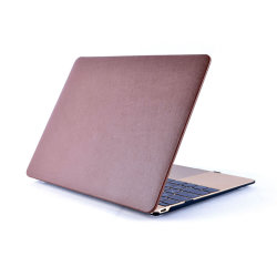 Astrum 13" MacBook Air Laptop Shell in Leather Brown