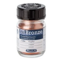 Oil Bronze Powder - 50ML - Copper