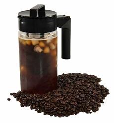 Arad Iced Brew Coffee Maker Cold Brew Pitcher With Lid And Fine Mesh Strainer