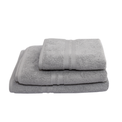 Grace Hospitality Range By Club Classique 550GSM 100% Cotton - Face Cloth 30CM X 30CM Charcoal